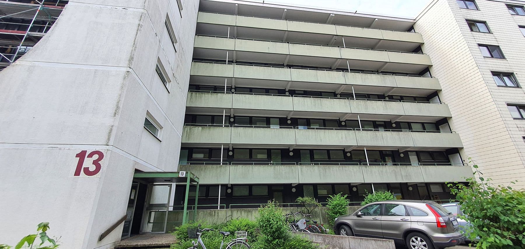 Prodej bytu 1+1 42 m², Otto-Hahn-Str. 13, Laatzen, Dolní Sasko Prodej bytu 1+1 42 m², Otto-Hahn-Str. 13, Laatzen, Dolní Sasko