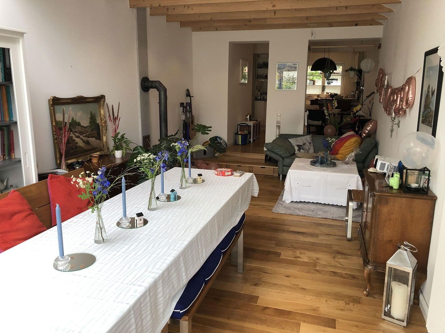 Pronájem domu 100 m², pozemek 180 m², Hamburg, Hamburg Pronájem domu 100 m², pozemek 180 m², Hamburg, Hamburg