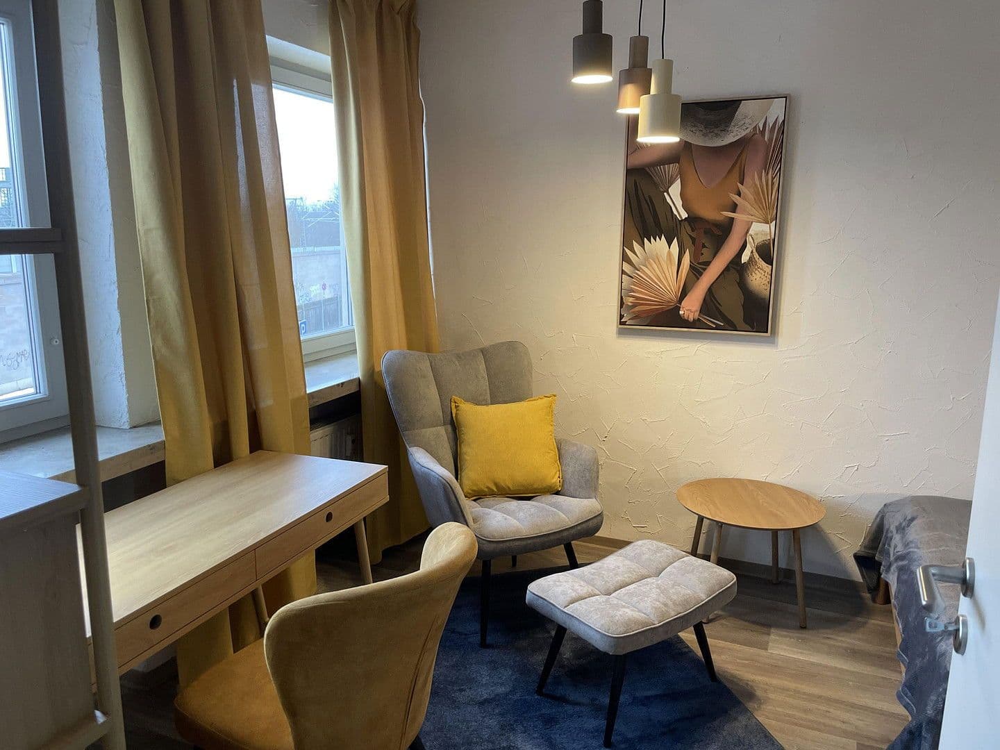 Pronájem bytu 24 m², Westliche Stadtmauerstr., Erlangen, Bavorsko Pronájem bytu 24 m², Westliche Stadtmauerstr., Erlangen, Bavorsko