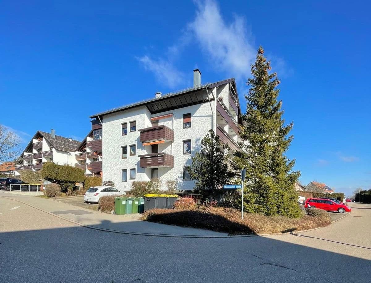 Prodej bytu 2+1 51 m², Maisenbacher Str. 2, Bad Liebenzell, Bádensko-Württembersko Prodej bytu 2+1 51 m², Maisenbacher Str. 2, Bad Liebenzell, Bádensko-Württembersko