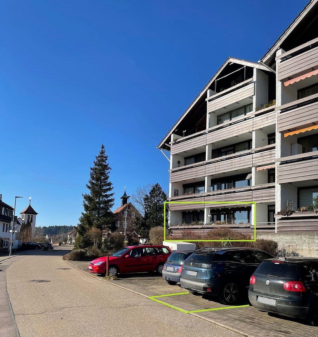 Prodej bytu 2+1 51 m², Maisenbacher Str. 2, Bad Liebenzell, Bádensko-Württembersko Prodej bytu 2+1 51 m², Maisenbacher Str. 2, Bad Liebenzell, Bádensko-Württembersko