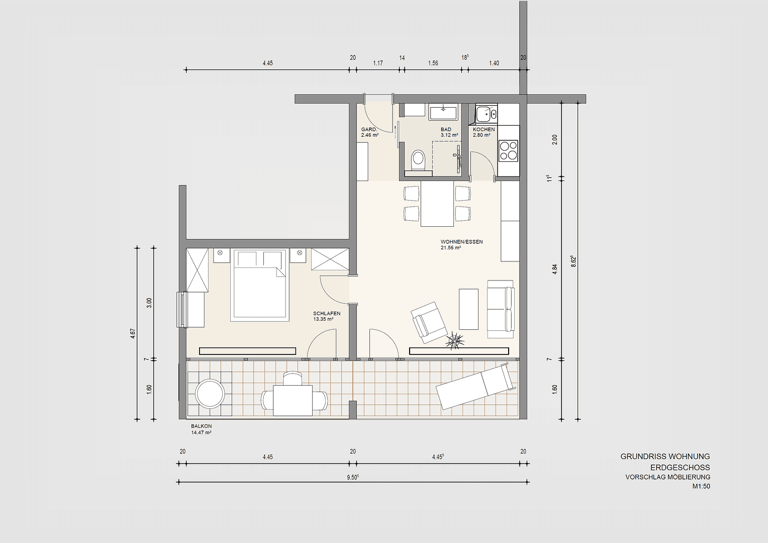 Prodej bytu 2+1 51 m², Maisenbacher Str. 2, Bad Liebenzell, Bádensko-Württembersko Prodej bytu 2+1 51 m², Maisenbacher Str. 2, Bad Liebenzell, Bádensko-Württembersko