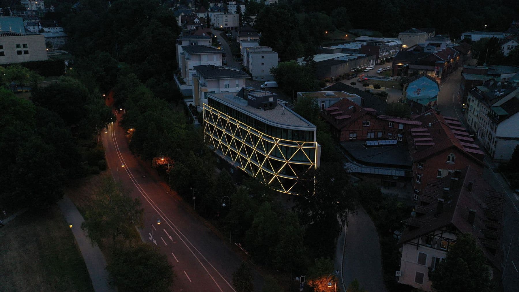 Pronájem kanceláře 164 m², Hochstr. 34, Baden-Baden, Bádensko-Württembersko Pronájem kanceláře 164 m², Hochstr. 34, Baden-Baden, Bádensko-Württembersko