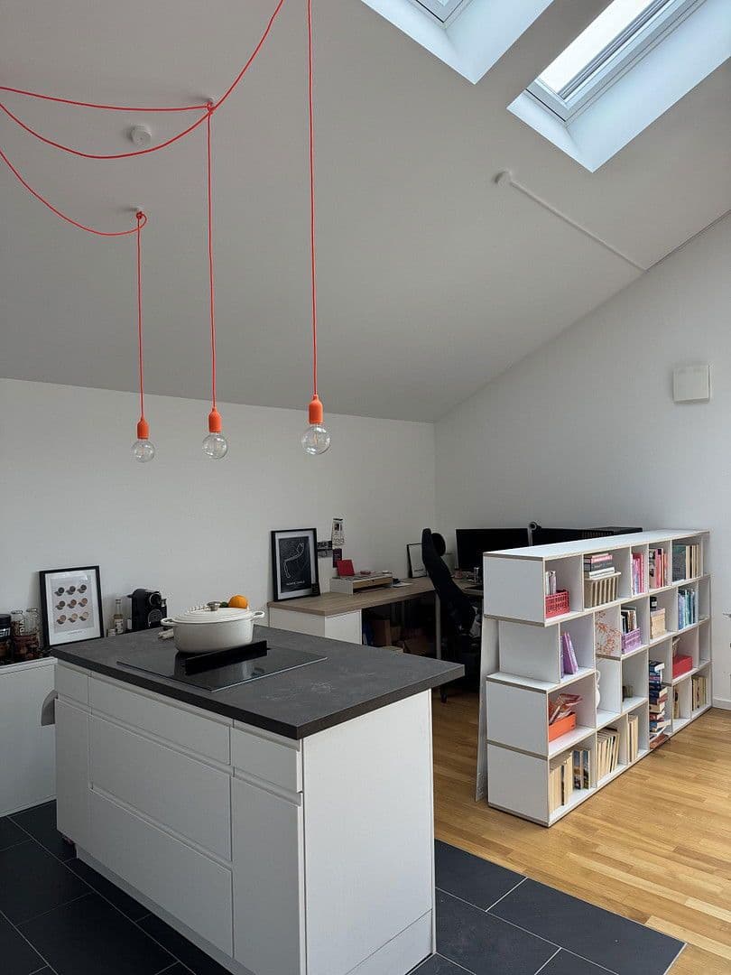 Pronájem bytu 2+1 70 m², Marktstraße 53, Frankfurt, Hessen Pronájem bytu 2+1 70 m², Marktstraße 53, Frankfurt, Hessen