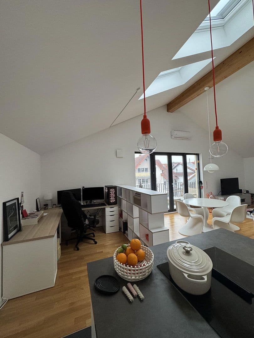 Pronájem bytu 2+1 70 m², Marktstraße 53, Frankfurt, Hessen Pronájem bytu 2+1 70 m², Marktstraße 53, Frankfurt, Hessen