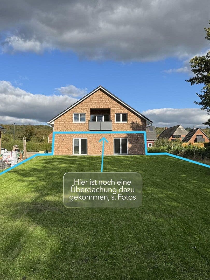 Pronájem domu 134 m², pozemek 1.484 m², Elbuferstraße 51, Tespe, Dolní Sasko Pronájem domu 134 m², pozemek 1.484 m², Elbuferstraße 51, Tespe, Dolní Sasko