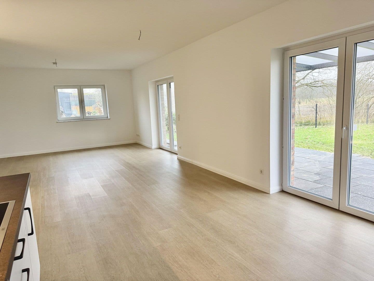 Pronájem domu 134 m², pozemek 1.484 m², Elbuferstraße 51, Tespe, Dolní Sasko Pronájem domu 134 m², pozemek 1.484 m², Elbuferstraße 51, Tespe, Dolní Sasko