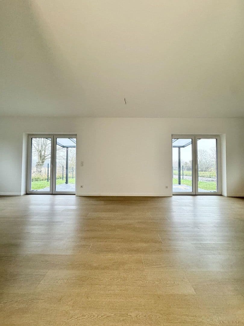 Pronájem domu 134 m², pozemek 1.484 m², Elbuferstraße 51, Tespe, Dolní Sasko Pronájem domu 134 m², pozemek 1.484 m², Elbuferstraße 51, Tespe, Dolní Sasko