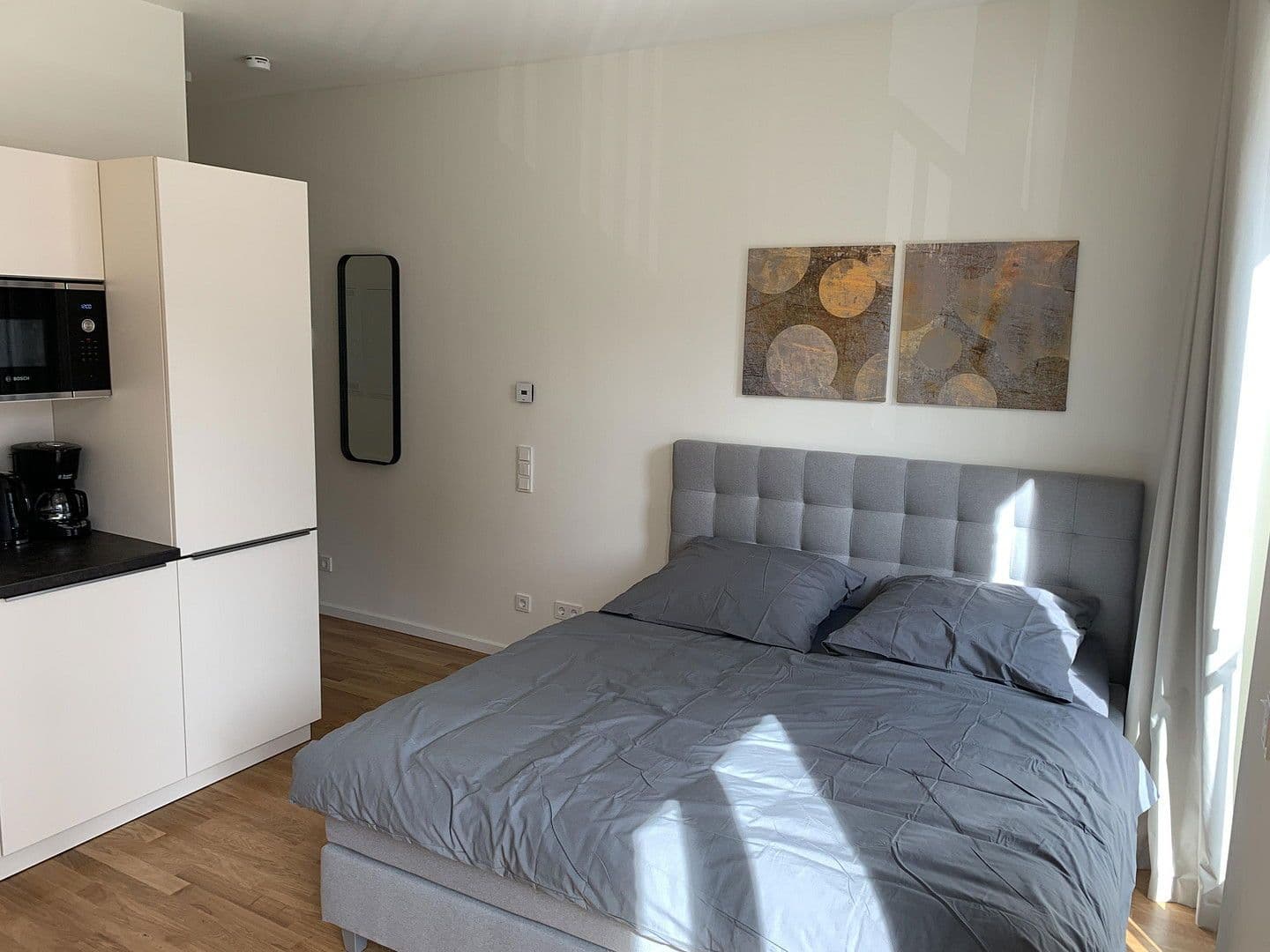 Pronájem bytu 1+1 26 m², Genthinerstr 44, Berlin, Berlín Pronájem bytu 1+1 26 m², Genthinerstr 44, Berlin, Berlín