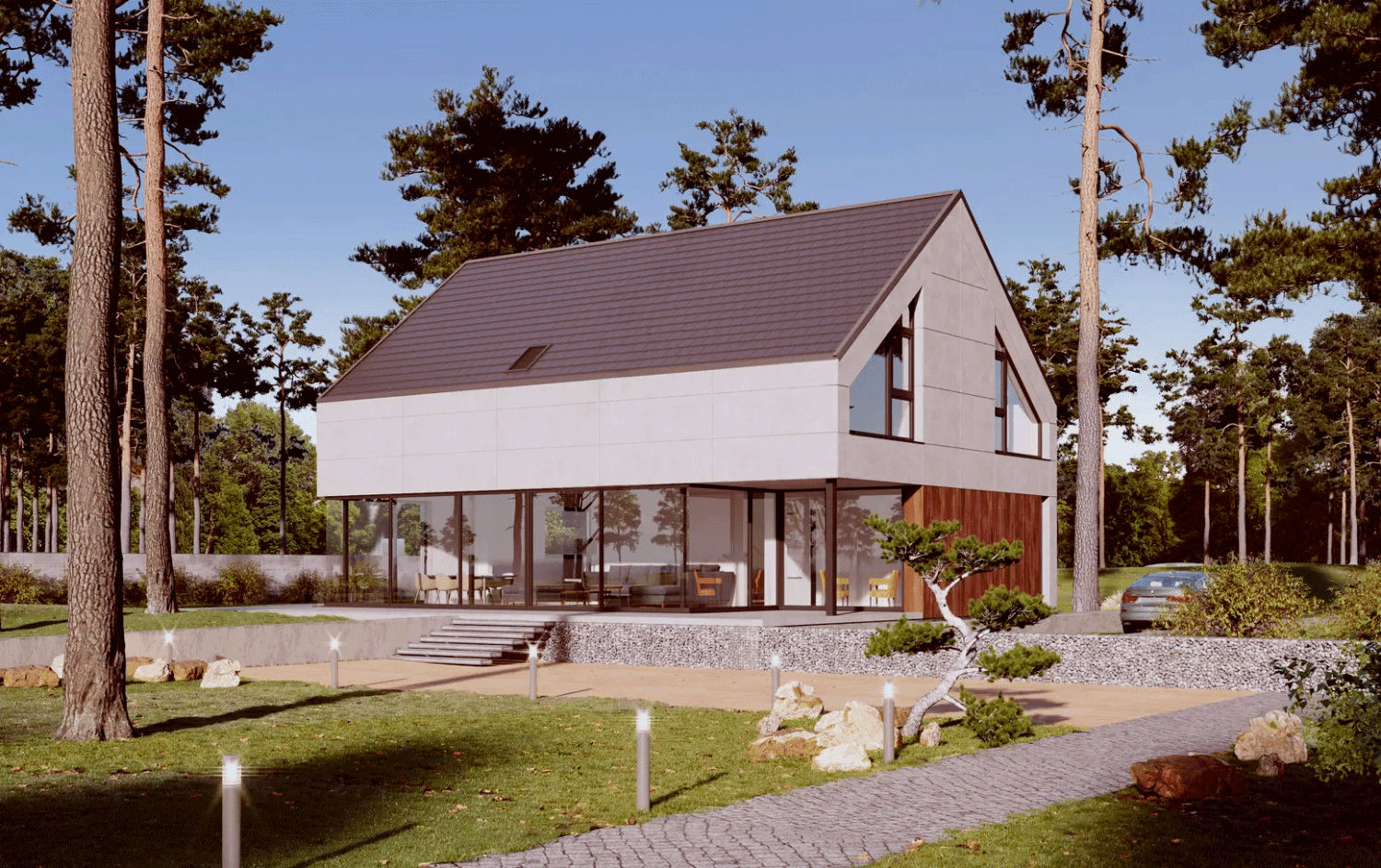 Prodej domu 228 m², pozemek 1 m², HÜGELLAND SONNIGES GRUNDSTÜCK EXKLUSIV NUR FÜR DANWOOD-HAUSBAU, Kohldorf, Štýrsko Prodej domu 228 m², pozemek 1 m², HÜGELLAND SONNIGES GRUNDSTÜCK EXKLUSIV NUR FÜR DANWOOD-HAUSBAU, Kohldorf, Štýrsko