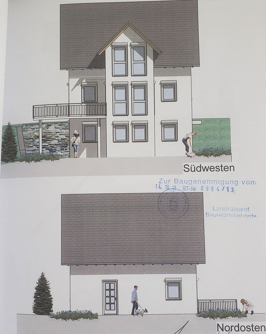Prodej domu 185 m², pozemek 508 m², Talblick 2, Vöhrenbach, Bádensko-Württembersko Prodej domu 185 m², pozemek 508 m², Talblick 2, Vöhrenbach, Bádensko-Württembersko