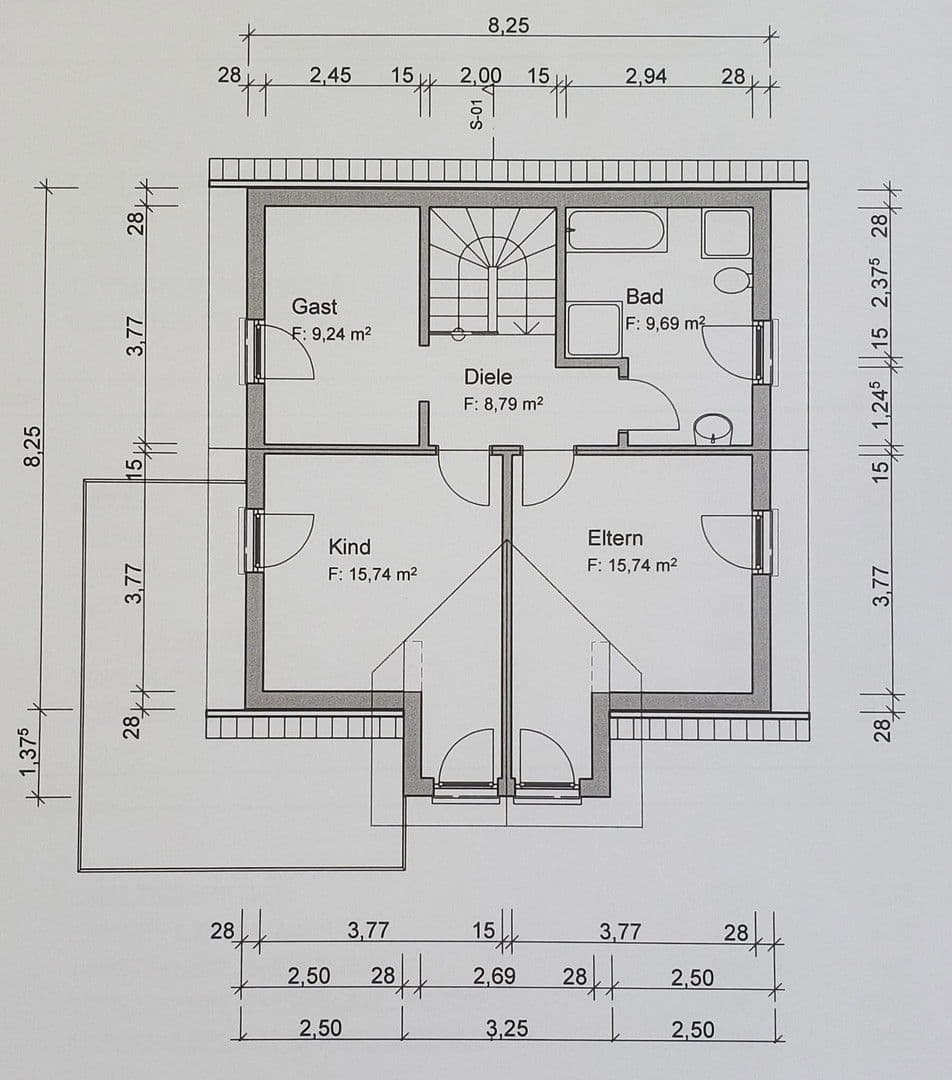 Prodej domu 185 m², pozemek 508 m², Talblick 2, Vöhrenbach, Bádensko-Württembersko Prodej domu 185 m², pozemek 508 m², Talblick 2, Vöhrenbach, Bádensko-Württembersko