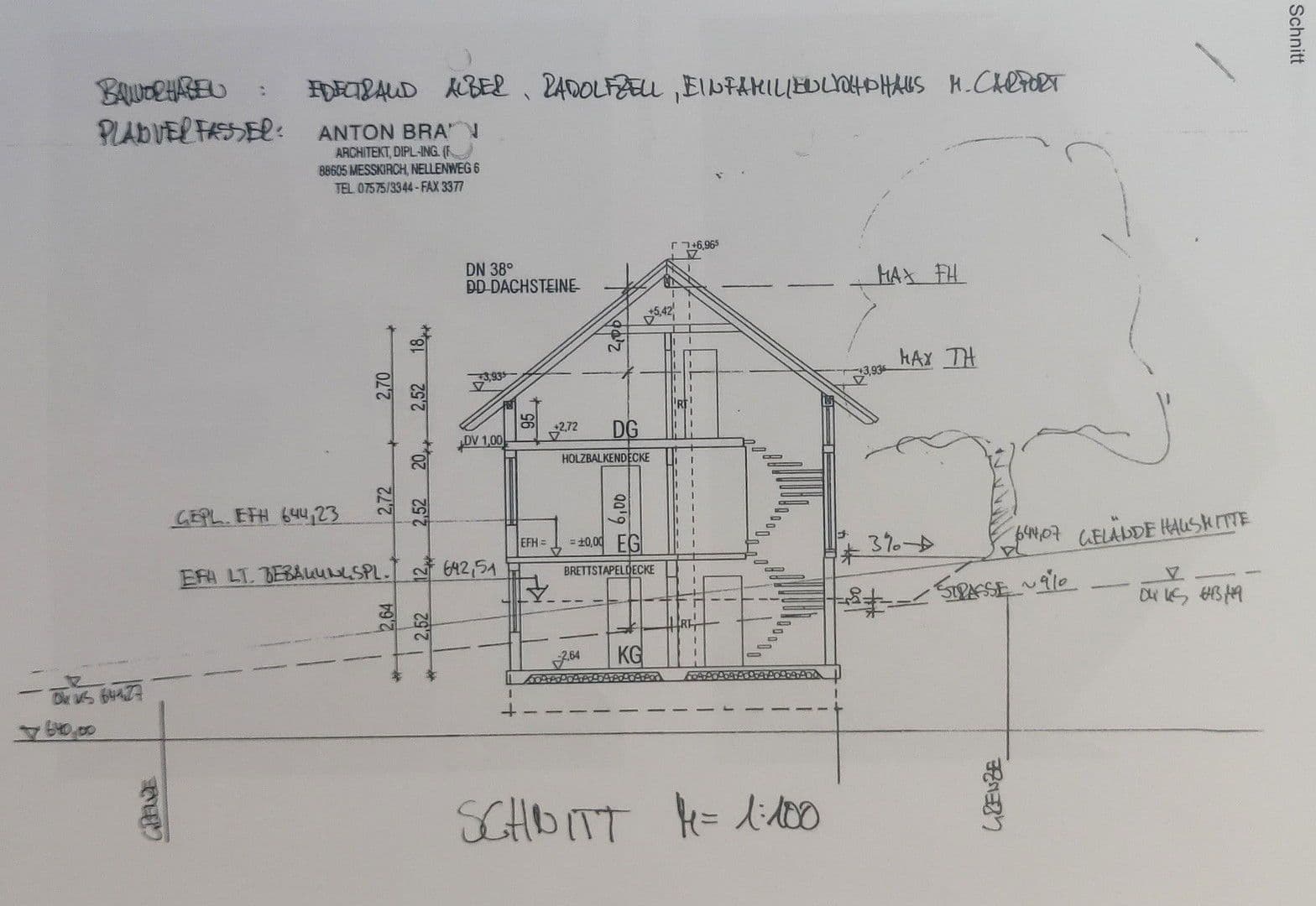 Prodej domu 120 m², pozemek 800 m², Eigeltingen, Bádensko-Württembersko Prodej domu 120 m², pozemek 800 m², Eigeltingen, Bádensko-Württembersko