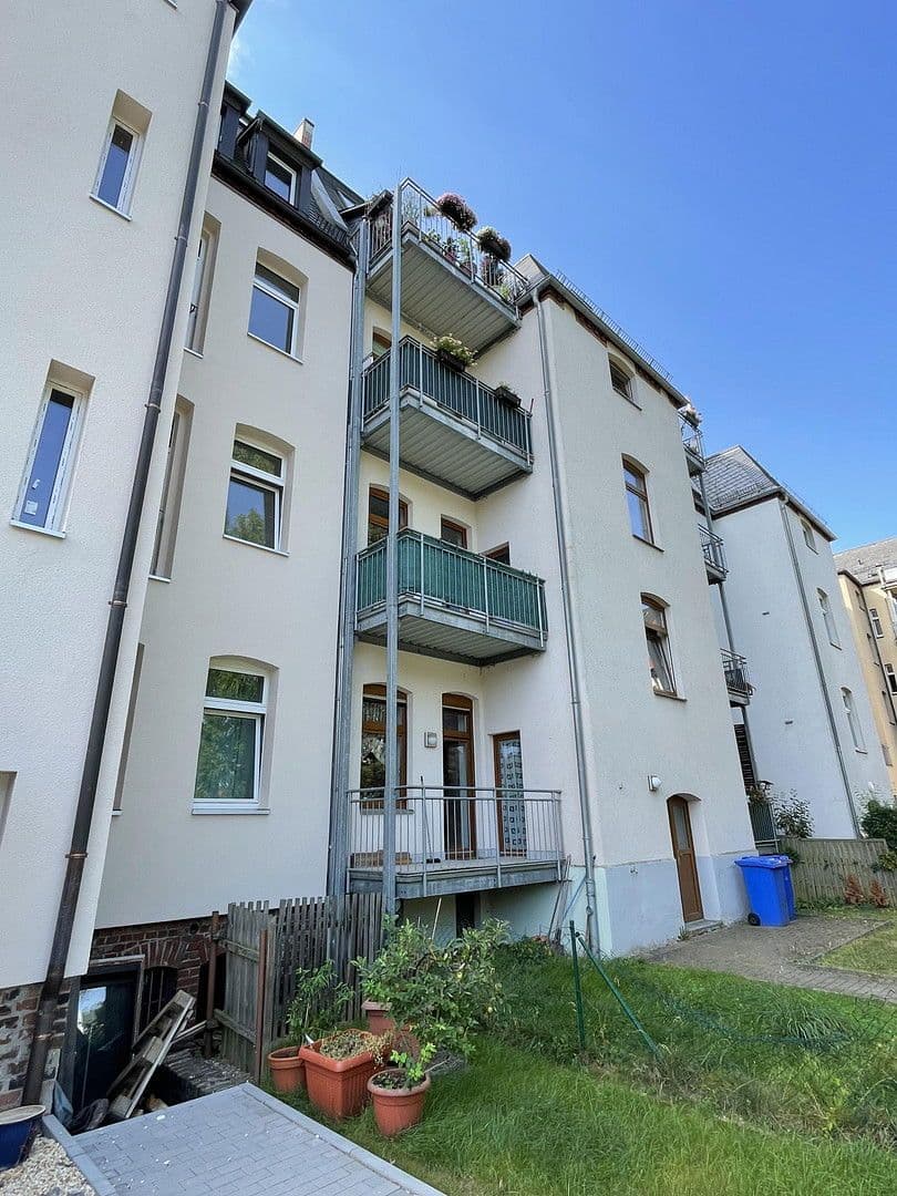 Prodej bytu 2+1 48 m², Friedrich-Engels-Straße 63, Cvikov, Sasko Prodej bytu 2+1 48 m², Friedrich-Engels-Straße 63, Cvikov, Sasko