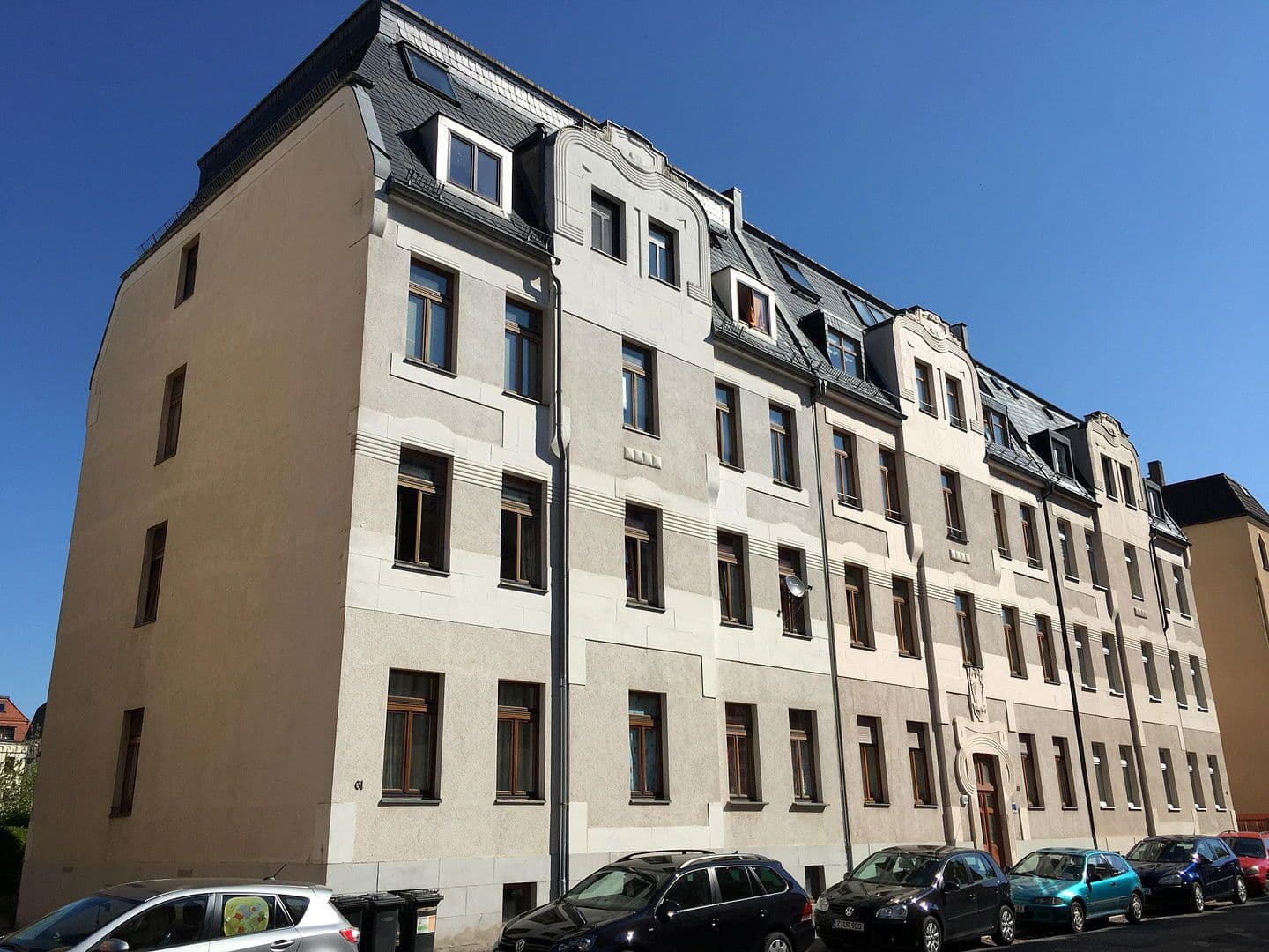 Prodej bytu 2+1 48 m², Friedrich-Engels-Straße 63, Cvikov, Sasko Prodej bytu 2+1 48 m², Friedrich-Engels-Straße 63, Cvikov, Sasko