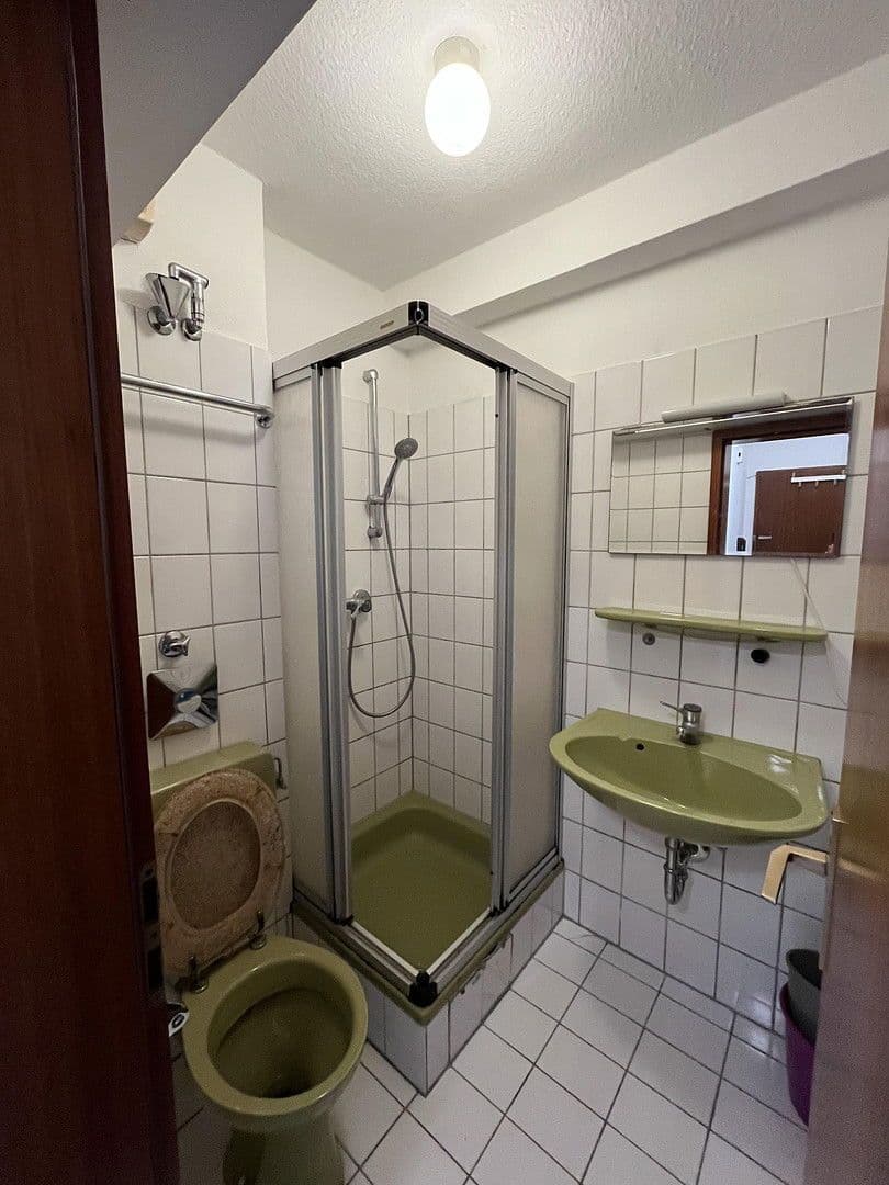 Pronájem bytu 1+1 22 m², Alter Kirchhainer Weg 42B, Marburg, Hessen Pronájem bytu 1+1 22 m², Alter Kirchhainer Weg 42B, Marburg, Hessen