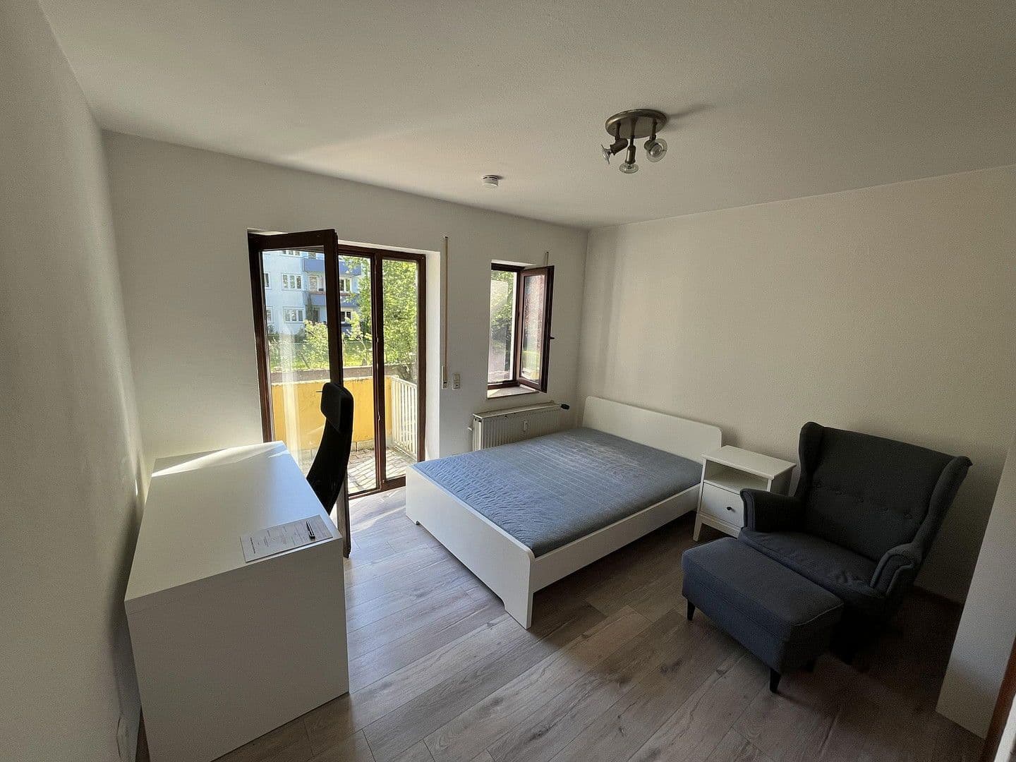 Pronájem bytu 1+1 22 m², Alter Kirchhainer Weg 42B, Marburg, Hessen Pronájem bytu 1+1 22 m², Alter Kirchhainer Weg 42B, Marburg, Hessen