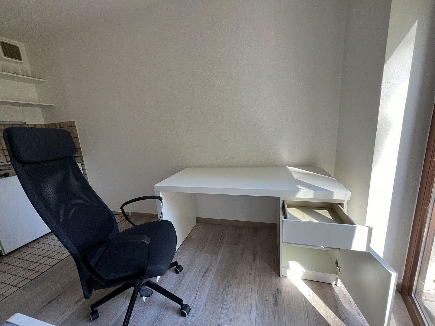 Pronájem bytu 1+1 22 m², Alter Kirchhainer Weg 42B, Marburg, Hessen Pronájem bytu 1+1 22 m², Alter Kirchhainer Weg 42B, Marburg, Hessen