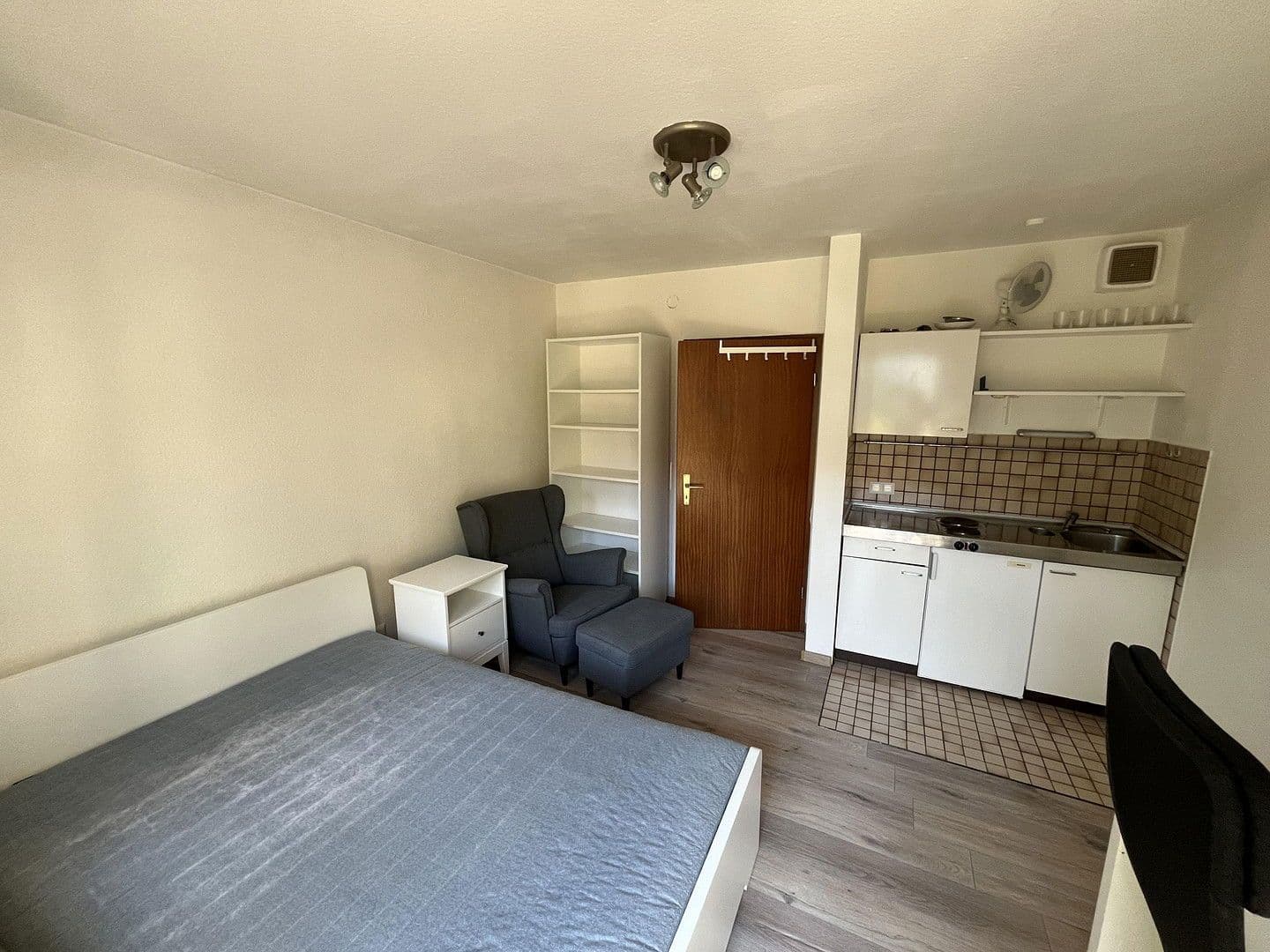 Pronájem bytu 1+1 22 m², Alter Kirchhainer Weg 42B, Marburg, Hessen Pronájem bytu 1+1 22 m², Alter Kirchhainer Weg 42B, Marburg, Hessen