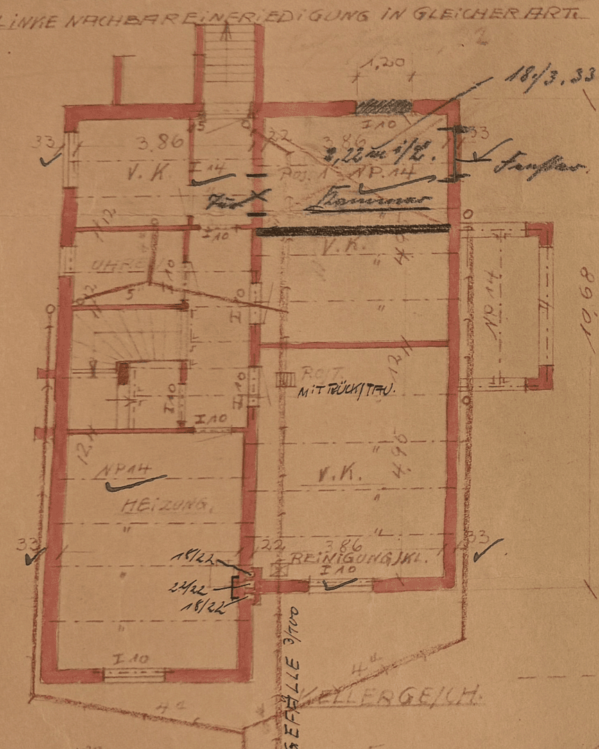 Prodej domu 170 m², pozemek 1.135 m², Willersweg 21, Hamburg, Hamburg Prodej domu 170 m², pozemek 1.135 m², Willersweg 21, Hamburg, Hamburg