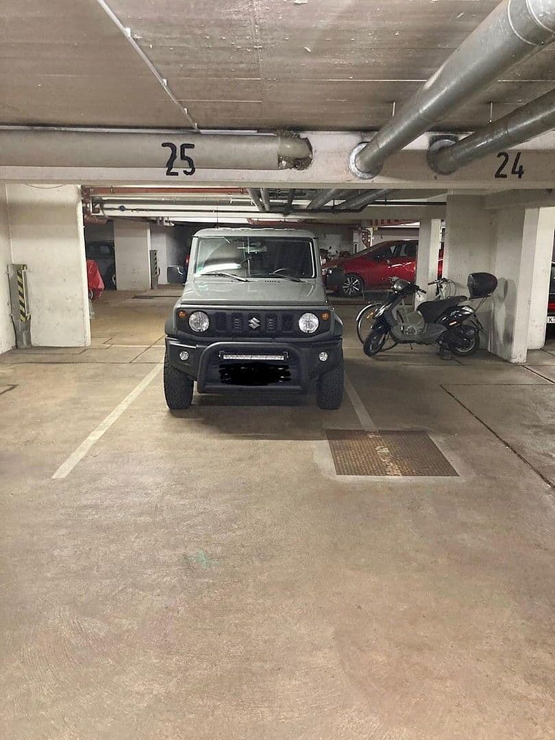 Pronájem garáže, Dürener Str. 89, Köln, Severní Porýní-Vestfálsko Pronájem garáže, Dürener Str. 89, Köln, Severní Porýní-Vestfálsko