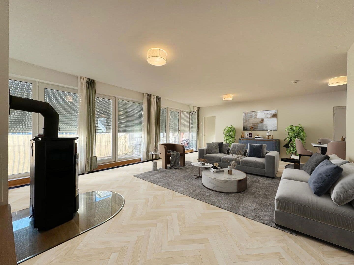 Prodej bytu 5+1 198 m², Albrechtstraße, Berlin, Berlín Prodej bytu 5+1 198 m², Albrechtstraße, Berlin, Berlín