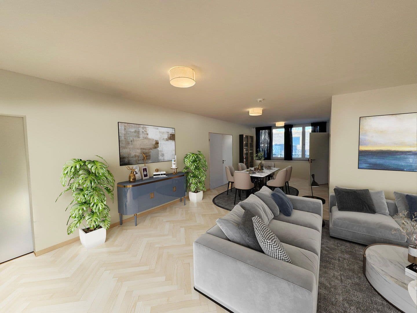 Prodej bytu 5+1 198 m², Albrechtstraße, Berlin, Berlín Prodej bytu 5+1 198 m², Albrechtstraße, Berlin, Berlín