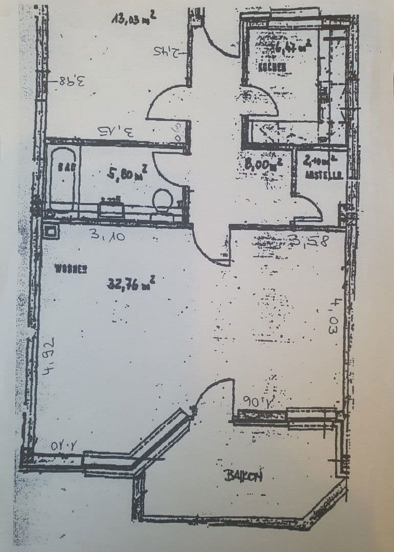 Pronájem bytu 2+kk 72 m², Frohmestrasse 29, Hamburg, Hamburg Pronájem bytu 2+kk 72 m², Frohmestrasse 29, Hamburg, Hamburg