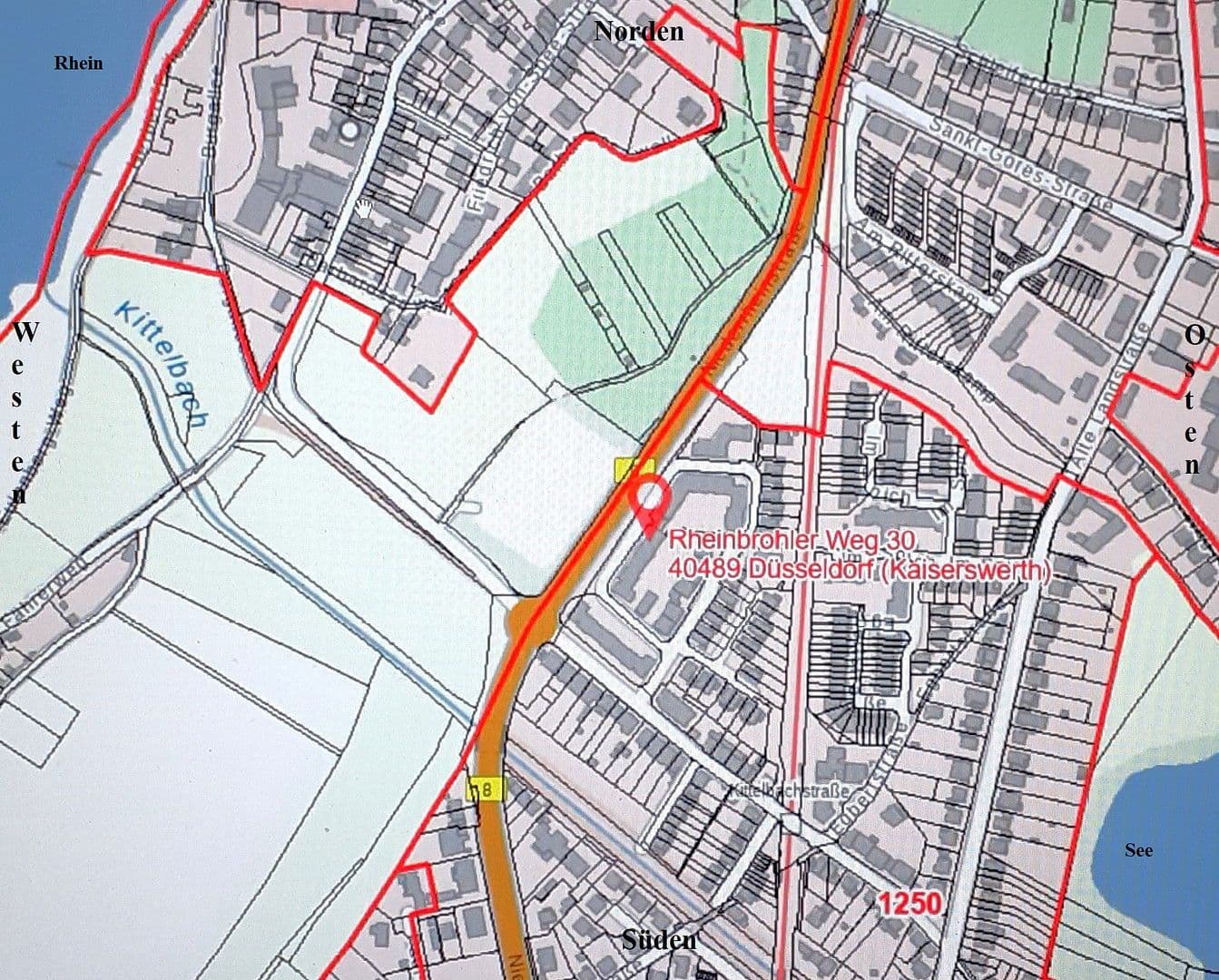 Pronájem bytu 3+1 90 m², Rheinbrohler Weg 30, Düsseldorf, Severní Porýní-Vestfálsko Pronájem bytu 3+1 90 m², Rheinbrohler Weg 30, Düsseldorf, Severní Porýní-Vestfálsko