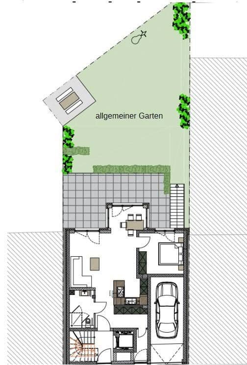 Pronájem bytu 2+1 76 m², Iltisstr. 69, Köln, Severní Porýní-Vestfálsko Pronájem bytu 2+1 76 m², Iltisstr. 69, Köln, Severní Porýní-Vestfálsko