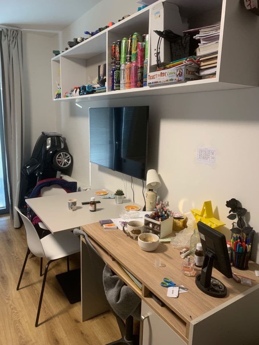 Pronájem bytu 1+kk 33 m², Studentská, Brno, Jihomoravský kraj Pronájem bytu 1+kk 33 m², Studentská, Brno, Jihomoravský kraj