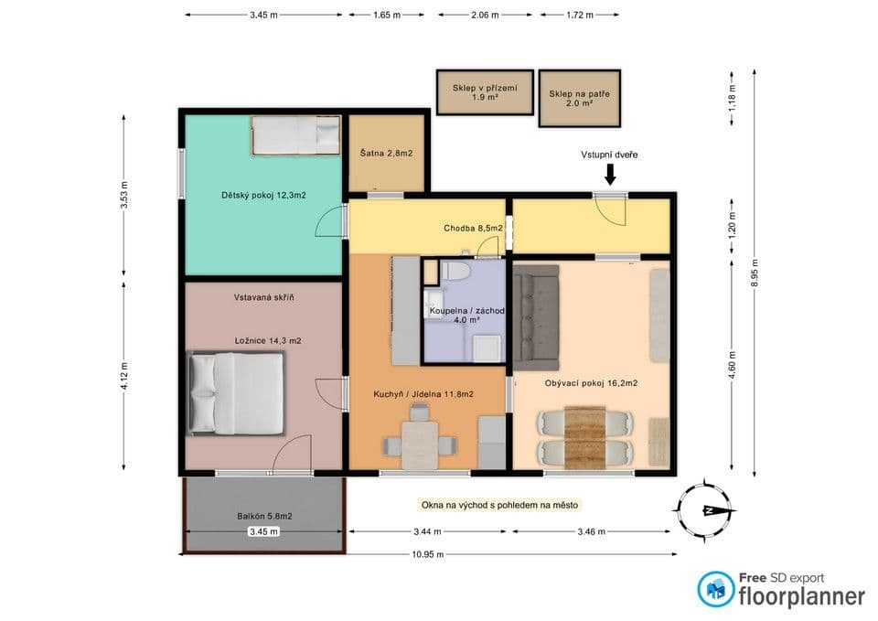 Prodej bytu 3+1 73 m², Libušino údolí, Brno, Jihomoravský kraj Prodej bytu 3+1 73 m², Libušino údolí, Brno, Jihomoravský kraj