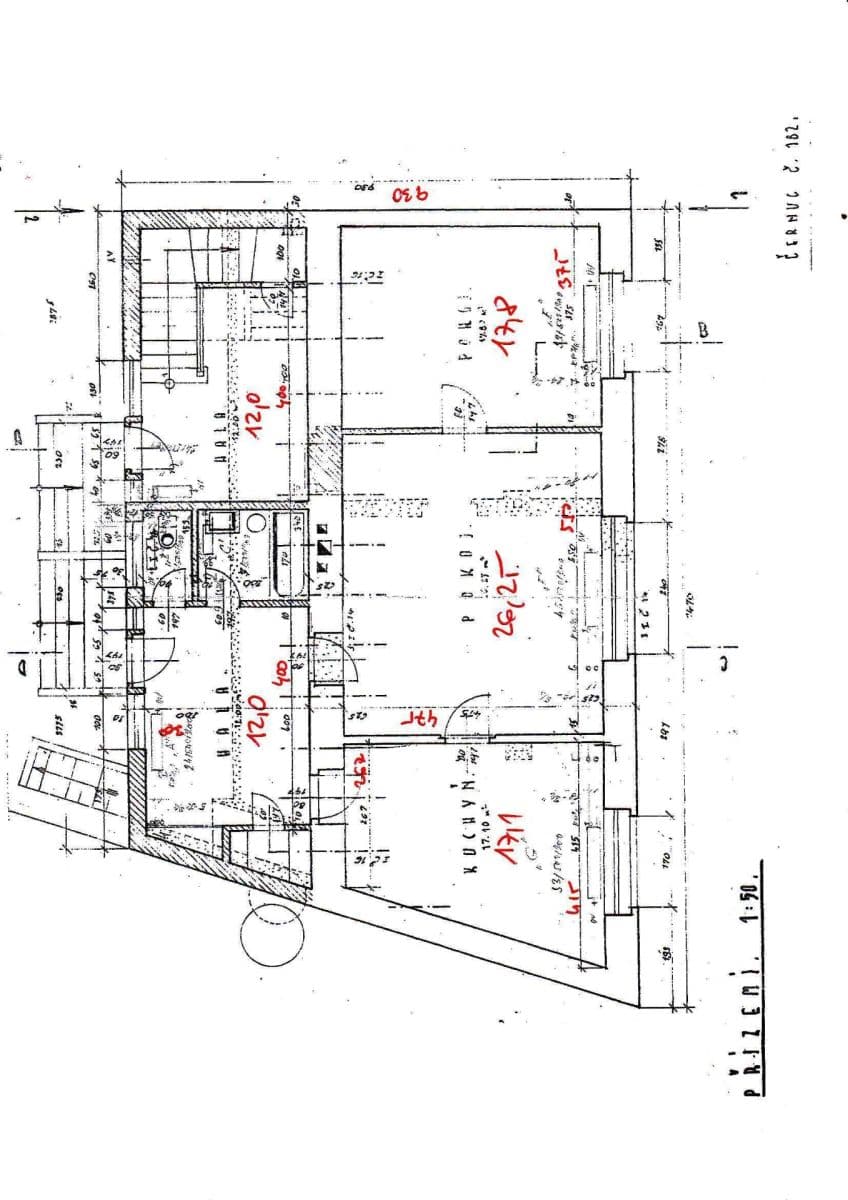Prodej domu 186 m², pozemek 250 m², Černuc, Středočeský kraj Prodej domu 186 m², pozemek 250 m², Černuc, Středočeský kraj