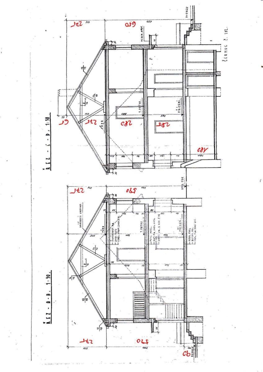 Prodej domu 186 m², pozemek 250 m², Černuc, Středočeský kraj Prodej domu 186 m², pozemek 250 m², Černuc, Středočeský kraj