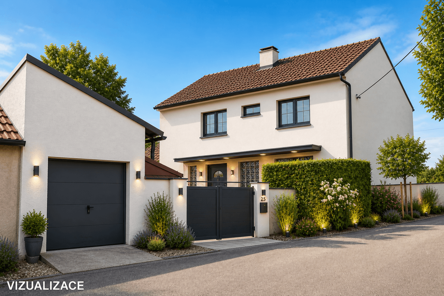 Prodej domu 186 m², pozemek 250 m², Černuc, Středočeský kraj Prodej domu 186 m², pozemek 250 m², Černuc, Středočeský kraj