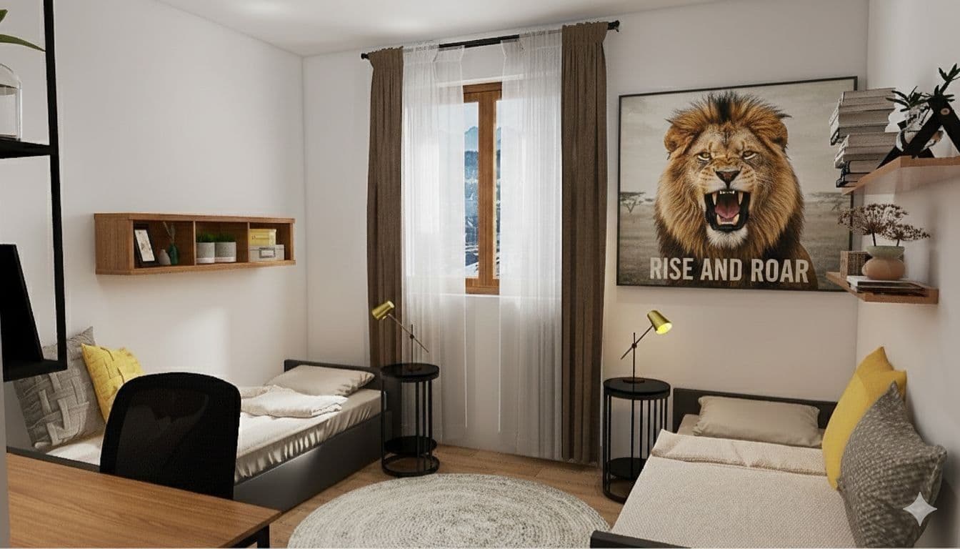 Pronájem bytu 1+kk 23 m², Seifertova, Praha, Praha Pronájem bytu 1+kk 23 m², Seifertova, Praha, Praha