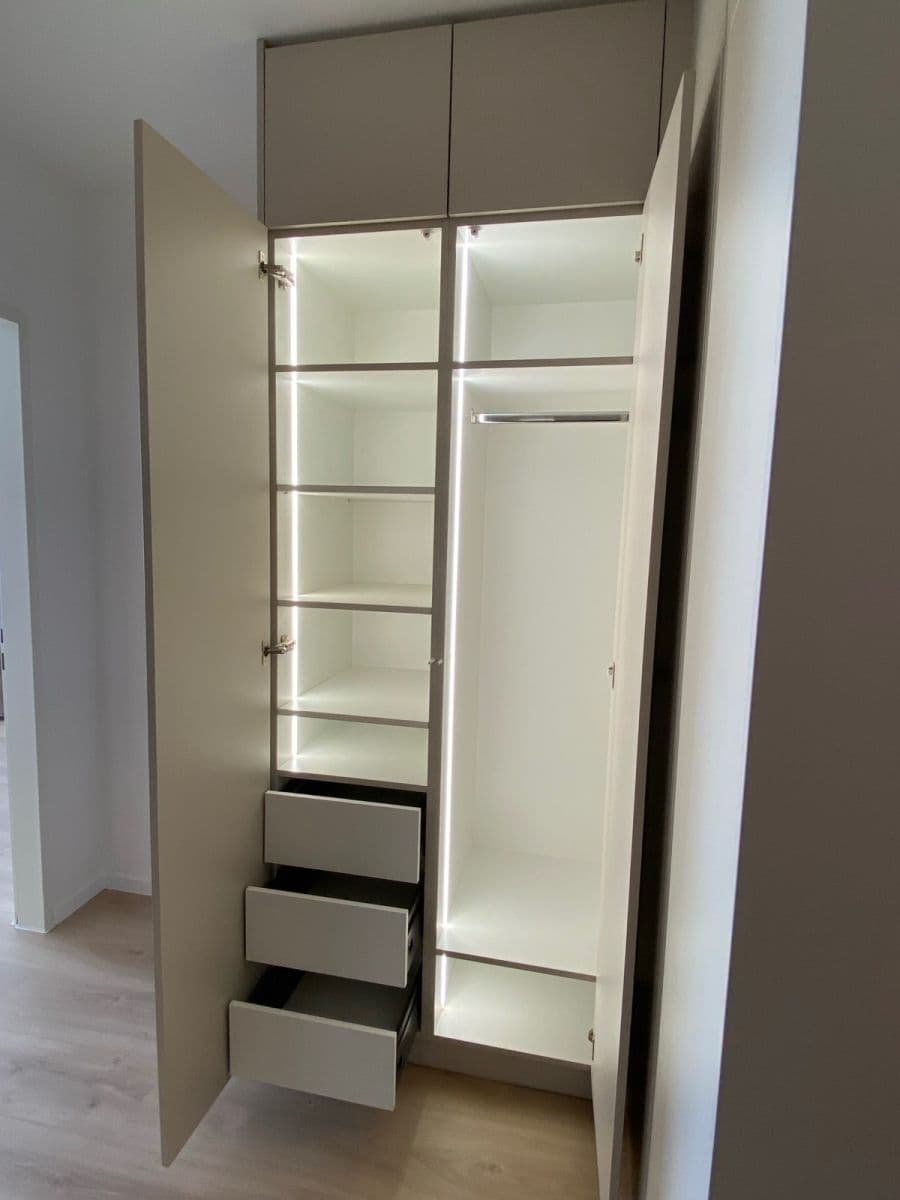 Pronájem bytu 2+kk 60 m², U Zvonařky, Praha, Praha Pronájem bytu 2+kk 60 m², U Zvonařky, Praha, Praha