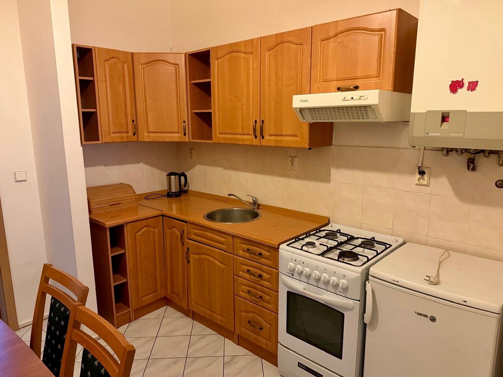 Pronájem bytu 1+1 42 m², Záhřebská, Praha, Praha Pronájem bytu 1+1 42 m², Záhřebská, Praha, Praha