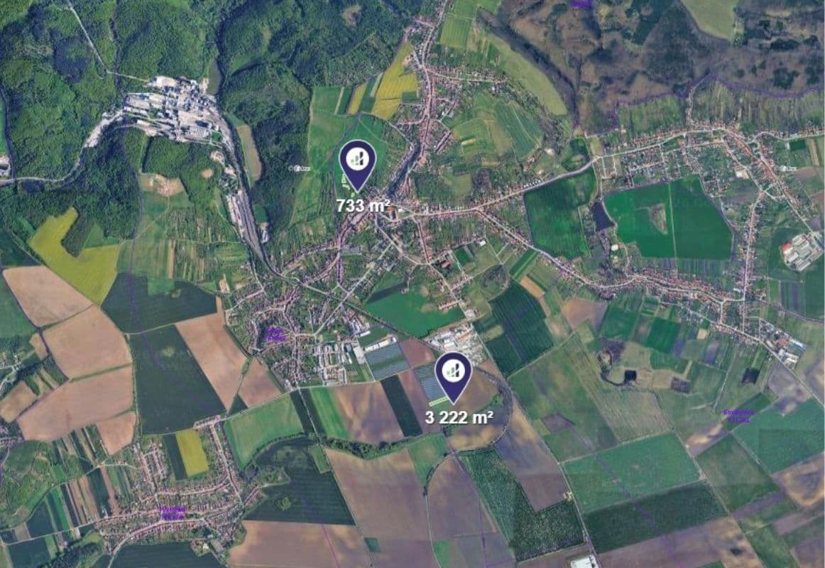 Prodej pozemku 3.955 m², Pozořice, Jihomoravský kraj Prodej pozemku 3.955 m², Pozořice, Jihomoravský kraj