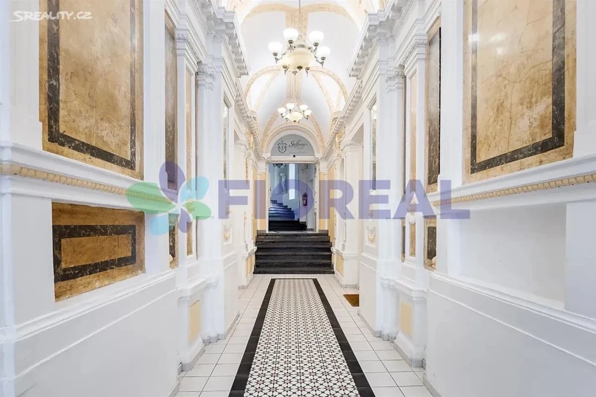 Pronájem bytu 1+kk 27 m², Štěpánská, Praha, Praha Pronájem bytu 1+kk 27 m², Štěpánská, Praha, Praha