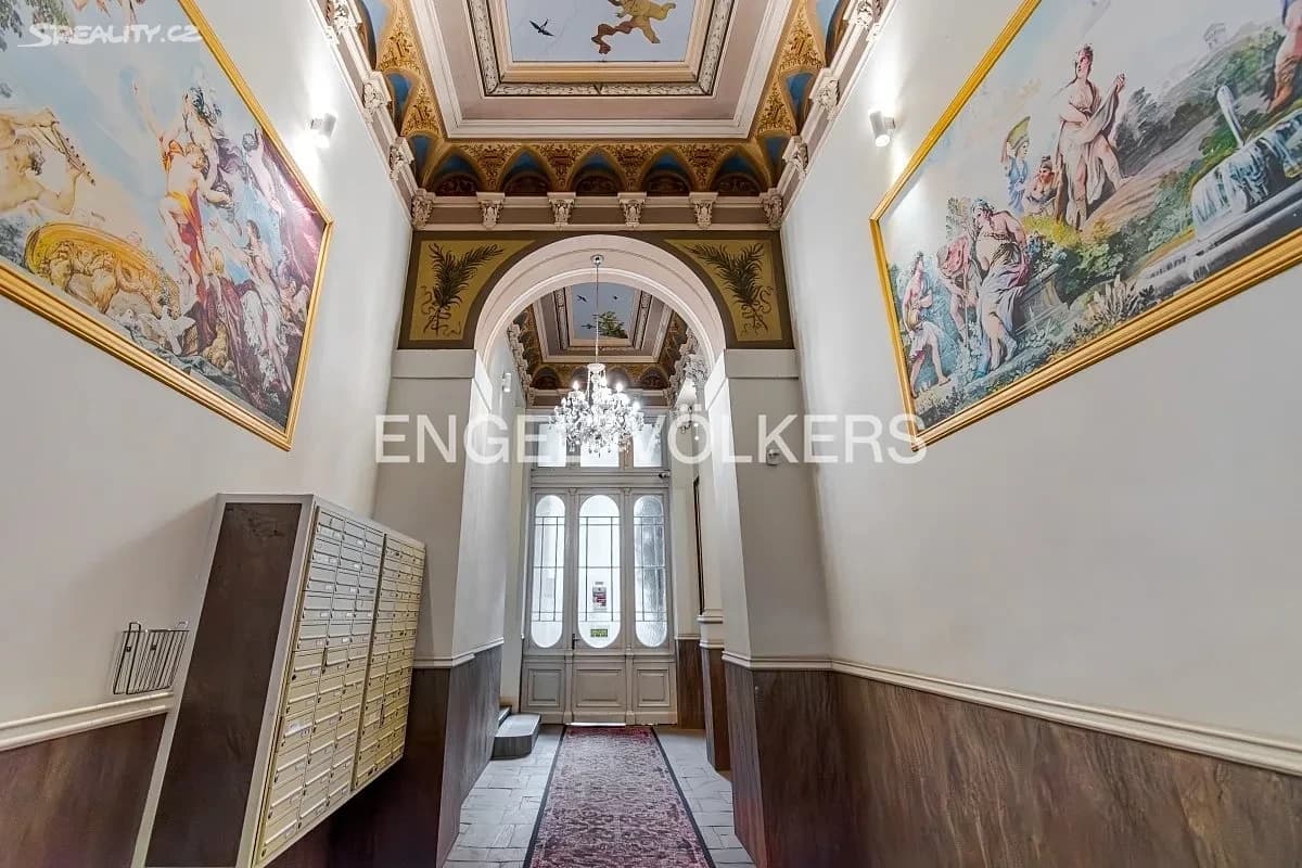 Pronájem bytu 1+kk 30 m², Příčná, Praha, Praha Pronájem bytu 1+kk 30 m², Příčná, Praha, Praha