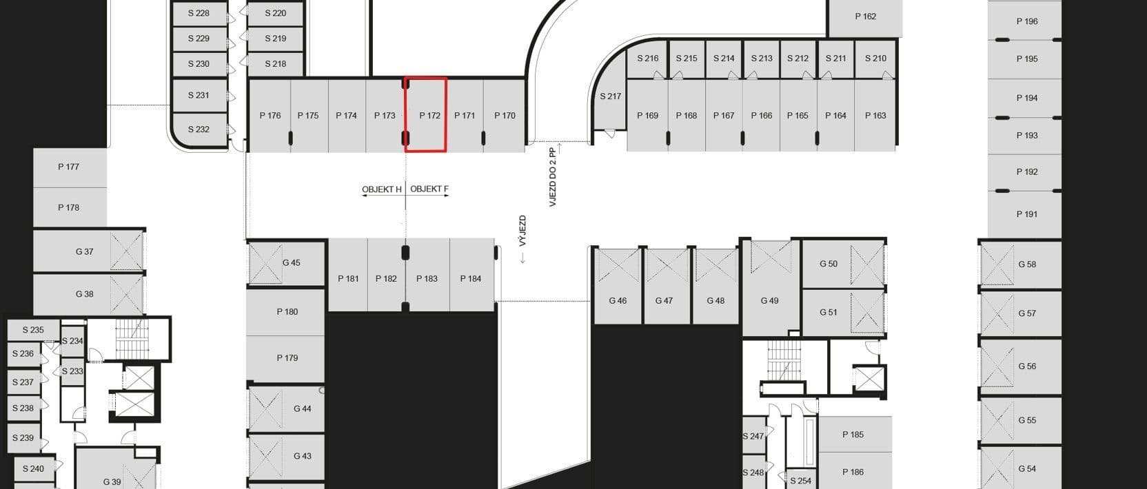 Pronájem garáže 15 m², Poděbradská, Praha, Praha Pronájem garáže 15 m², Poděbradská, Praha, Praha