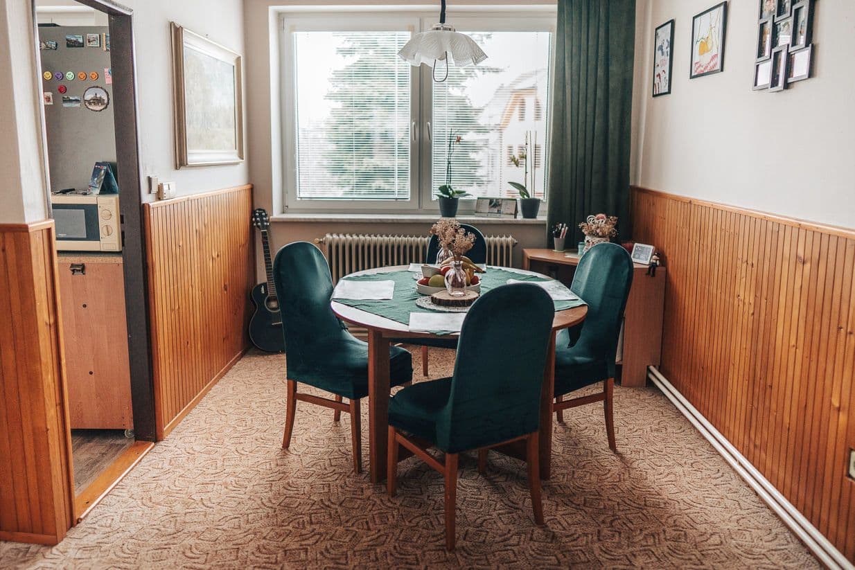 Prodej bytu 3+1 78 m², Farská, Zdounky, Zlínský kraj Prodej bytu 3+1 78 m², Farská, Zdounky, Zlínský kraj