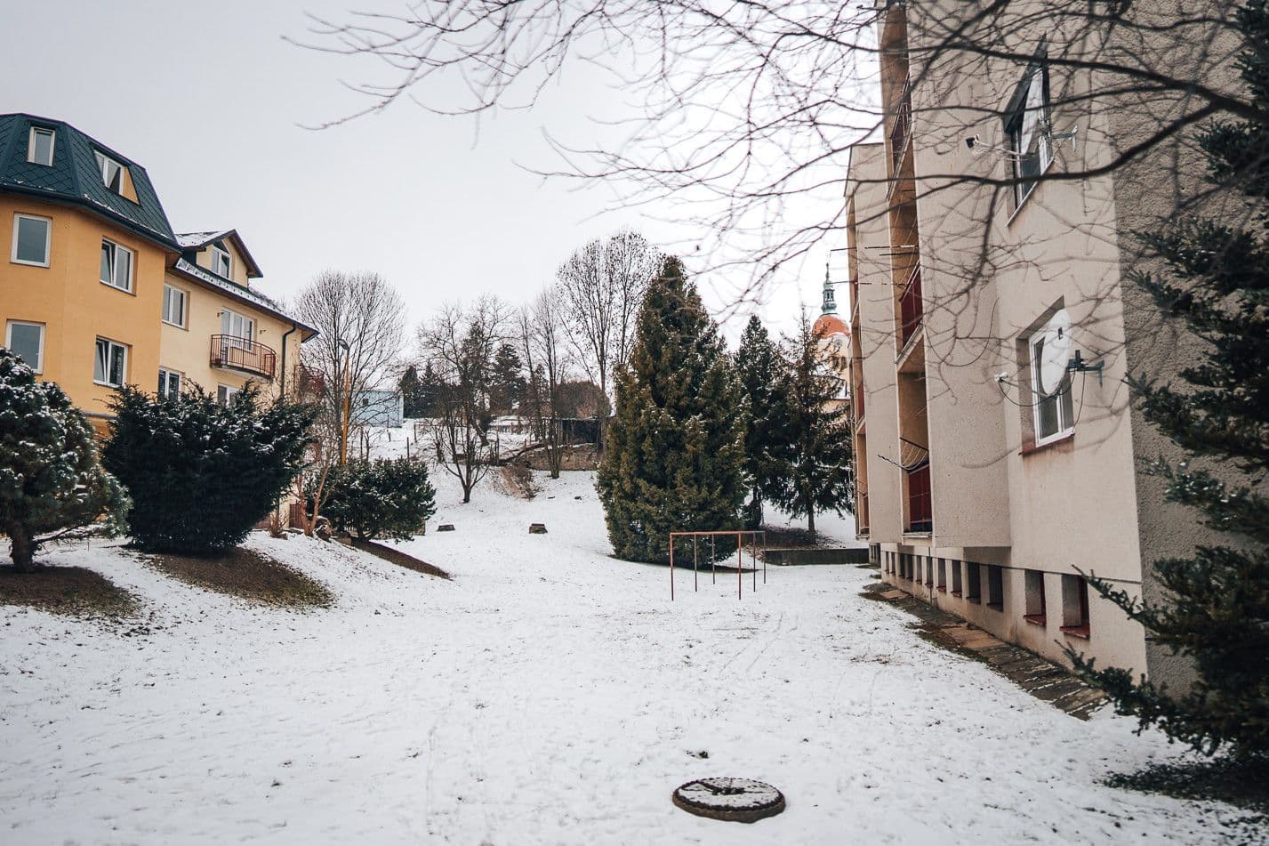 Prodej bytu 3+1 78 m², Farská, Zdounky, Zlínský kraj Prodej bytu 3+1 78 m², Farská, Zdounky, Zlínský kraj