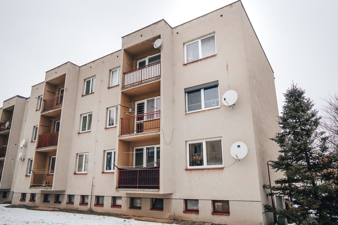 Prodej bytu 3+1 78 m², Farská, Zdounky, Zlínský kraj Prodej bytu 3+1 78 m², Farská, Zdounky, Zlínský kraj