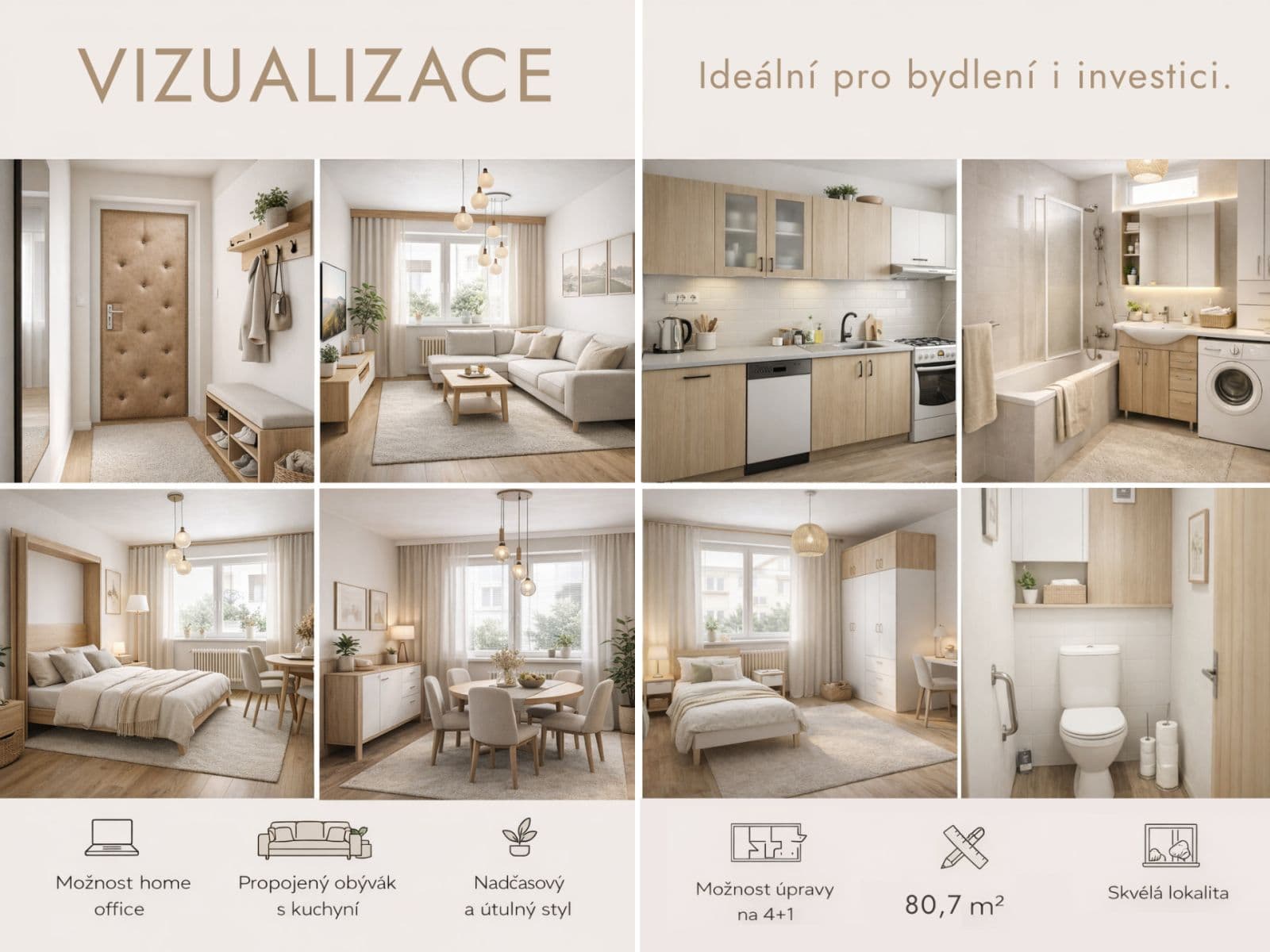 Prodej bytu 3+1 78 m², Farská, Zdounky, Zlínský kraj Prodej bytu 3+1 78 m², Farská, Zdounky, Zlínský kraj