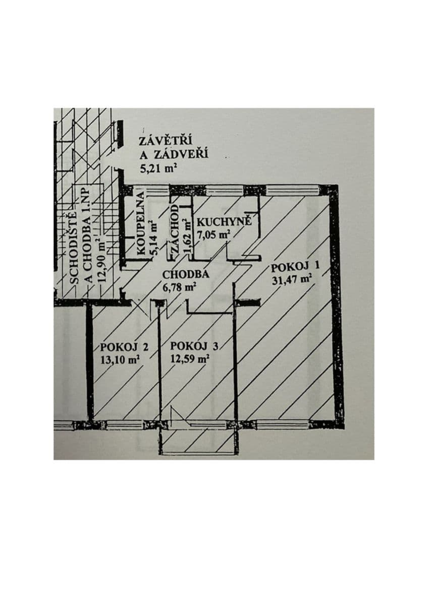 Prodej bytu 3+1 78 m², Farská, Zdounky, Zlínský kraj Prodej bytu 3+1 78 m², Farská, Zdounky, Zlínský kraj