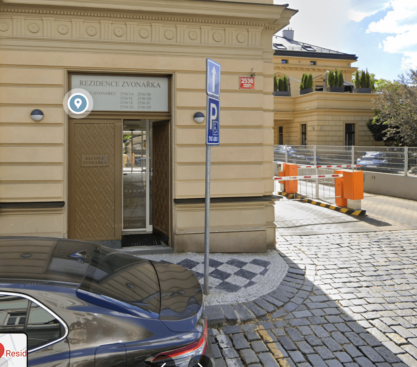 Pronájem garáže 15 m², U Zvonařky, Praha, Praha Pronájem garáže 15 m², U Zvonařky, Praha, Praha