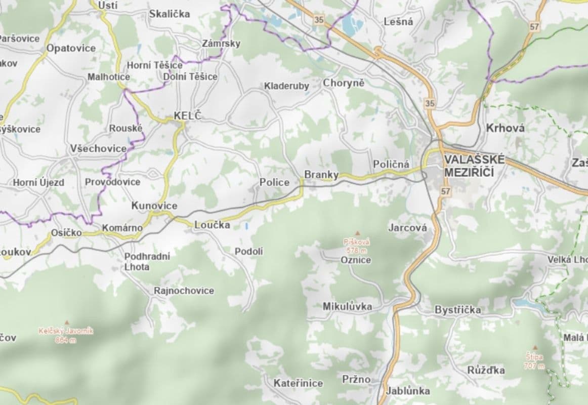 Prodej pozemku 5.510 m², Police, Zlínský kraj Prodej pozemku 5.510 m², Police, Zlínský kraj