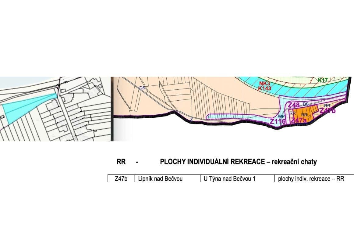 Prodej pozemku 2.791 m², Lipník nad Bečvou, Olomoucký kraj Prodej pozemku 2.791 m², Lipník nad Bečvou, Olomoucký kraj